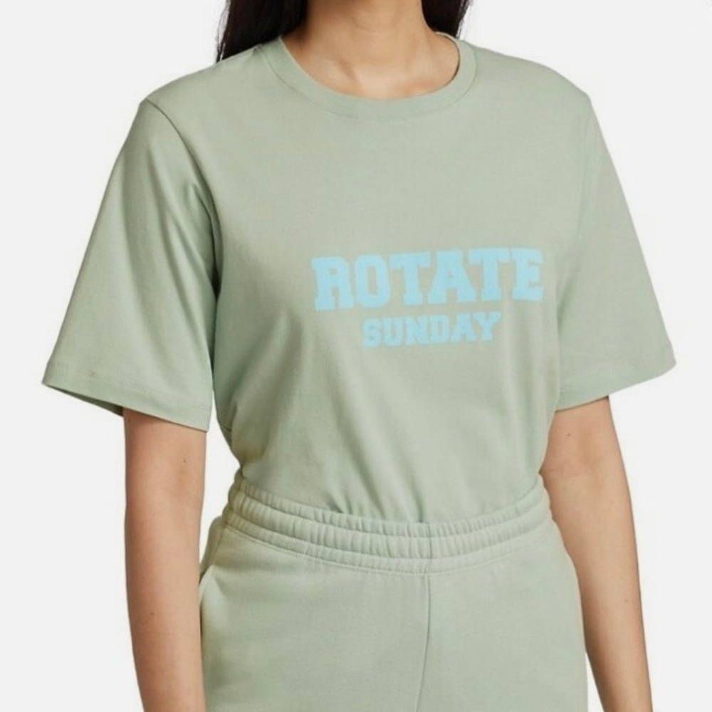 Rotate Birger Christensen Aster Oversized T-shirt